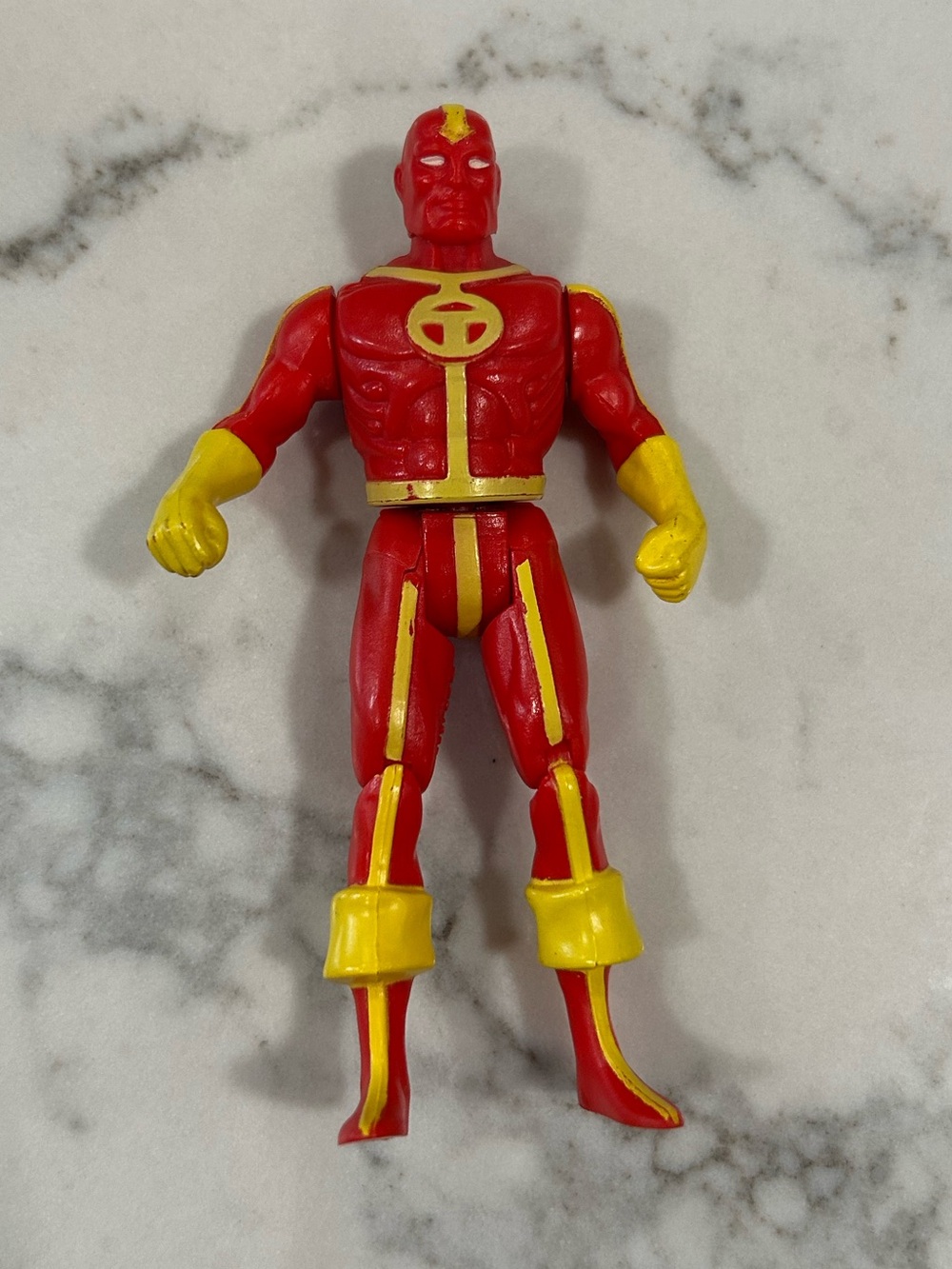 Vintage 1980’s DC Red Tornado Action Figure